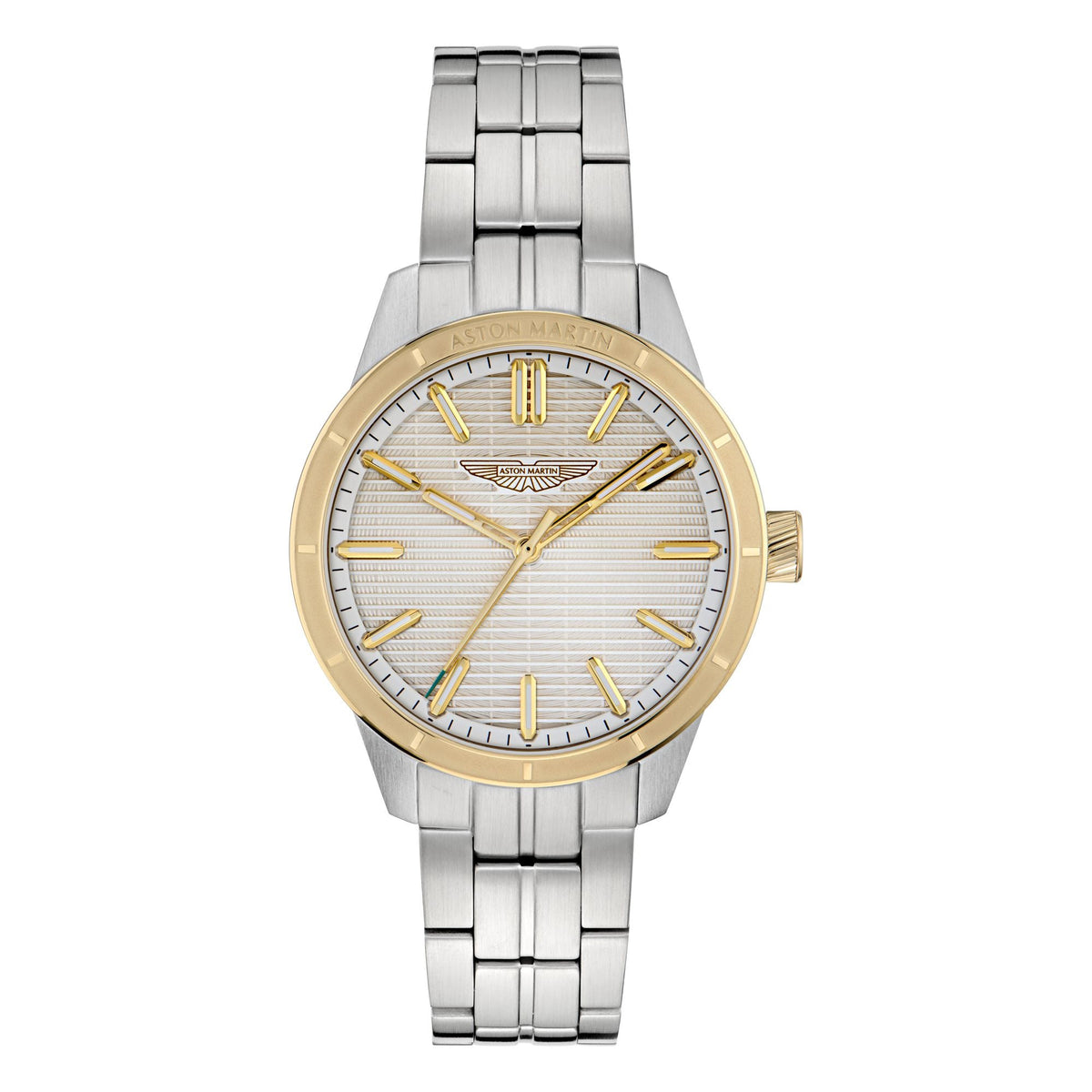 Aston Martin Grey Round Dial Analog Men's Watch MTIH1F5013E