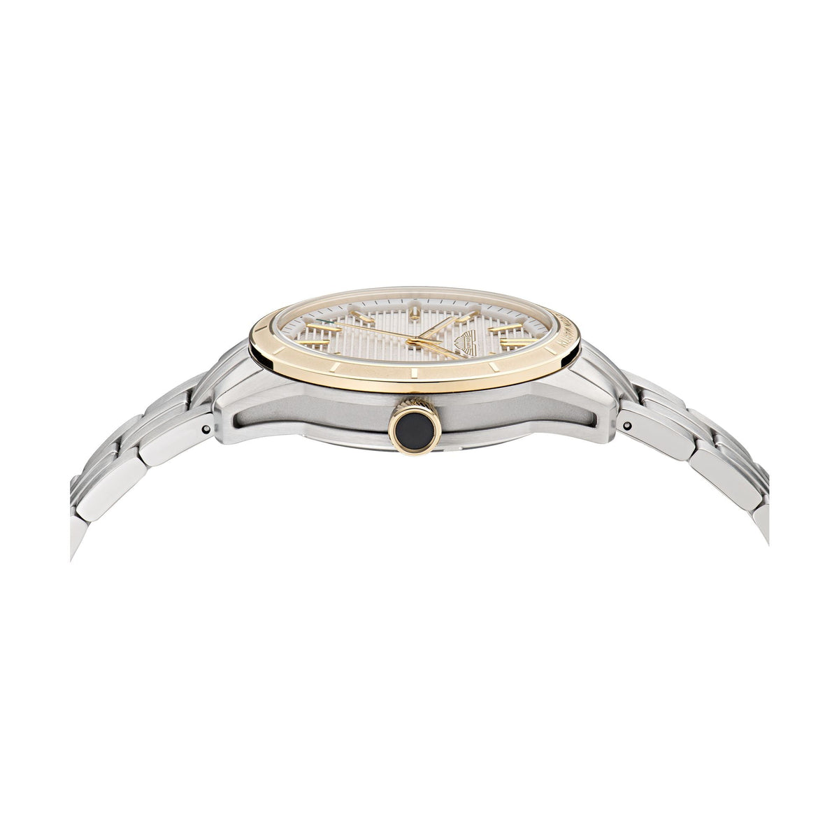 Aston Martin Grey Round Dial Analog Men's Watch MTIH1F5013E
