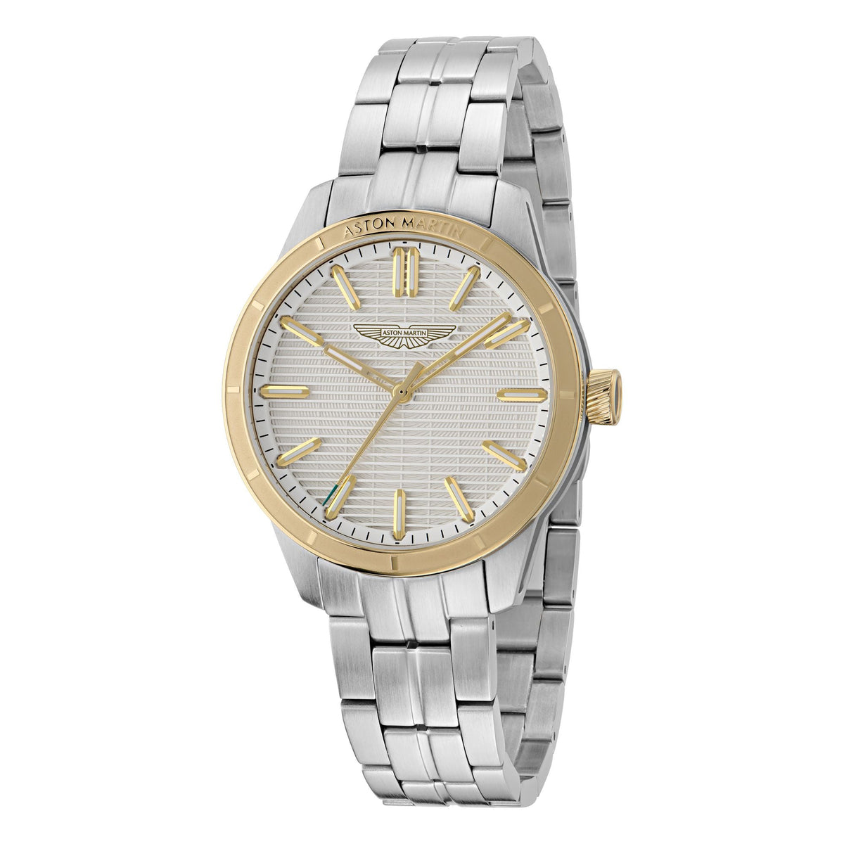 Aston Martin Grey Round Dial Analog Men's Watch MTIH1F5013E