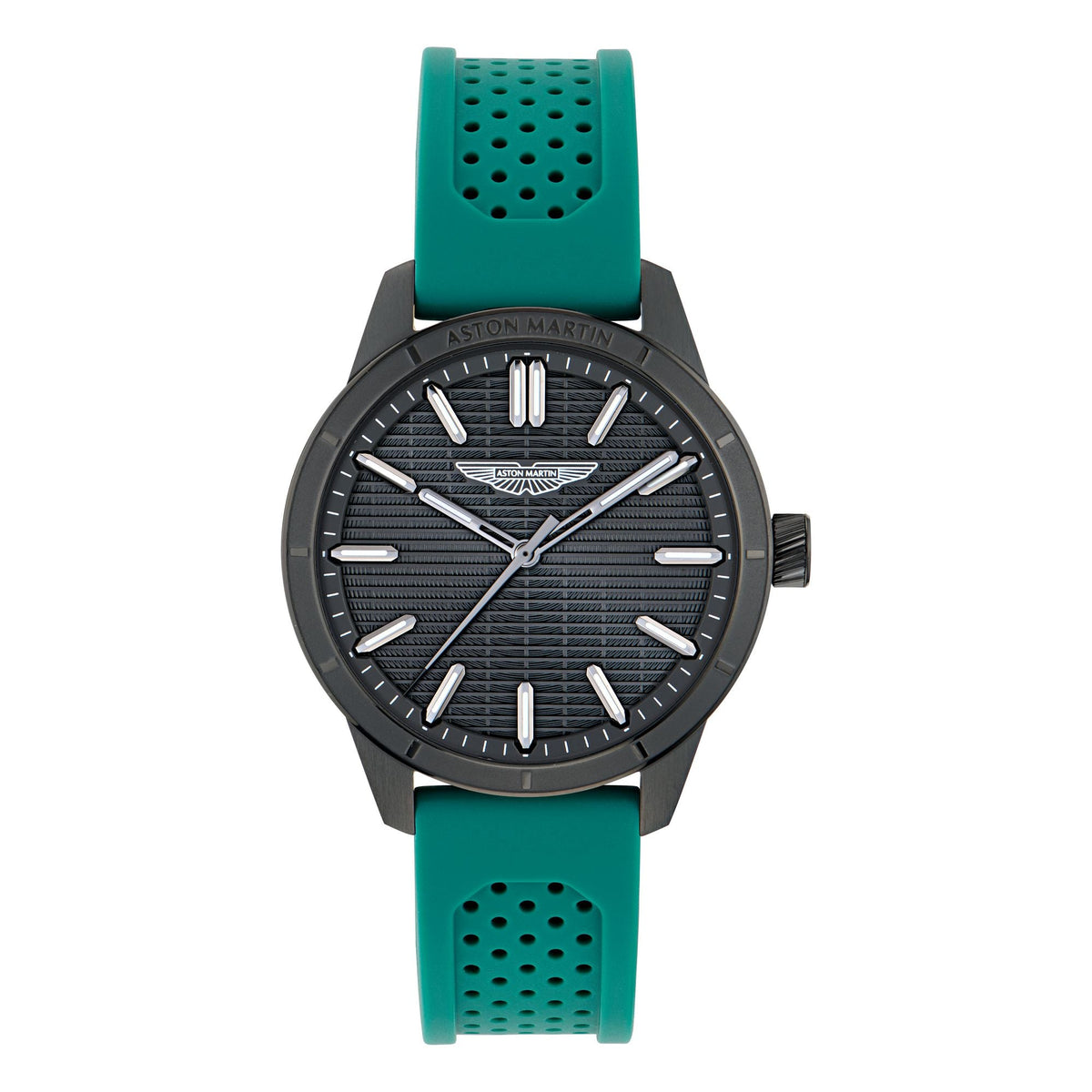 Aston Martin Black Round Dial Analog Men's Watch MTIH1F5023E