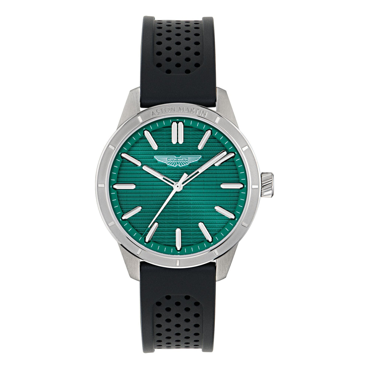 Aston Martin Green Round Dial Analog Men's Watch MTIH1F5033E