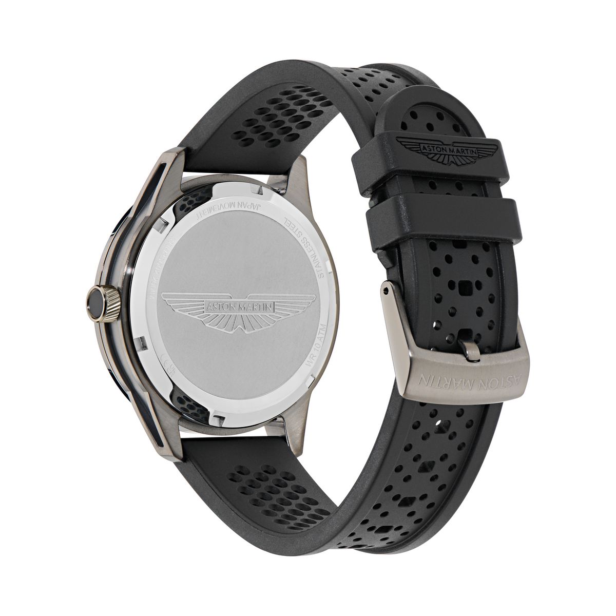 Aston Martin Round 42mm Gray Dial Analog Men Watch - MTIH2S6023E