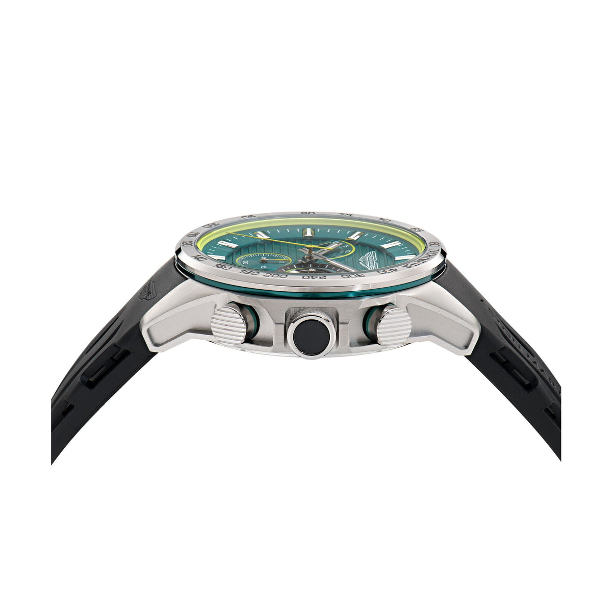 Aston Martin Green Round Dial Analog Men's Watch MTRH1F5023E
