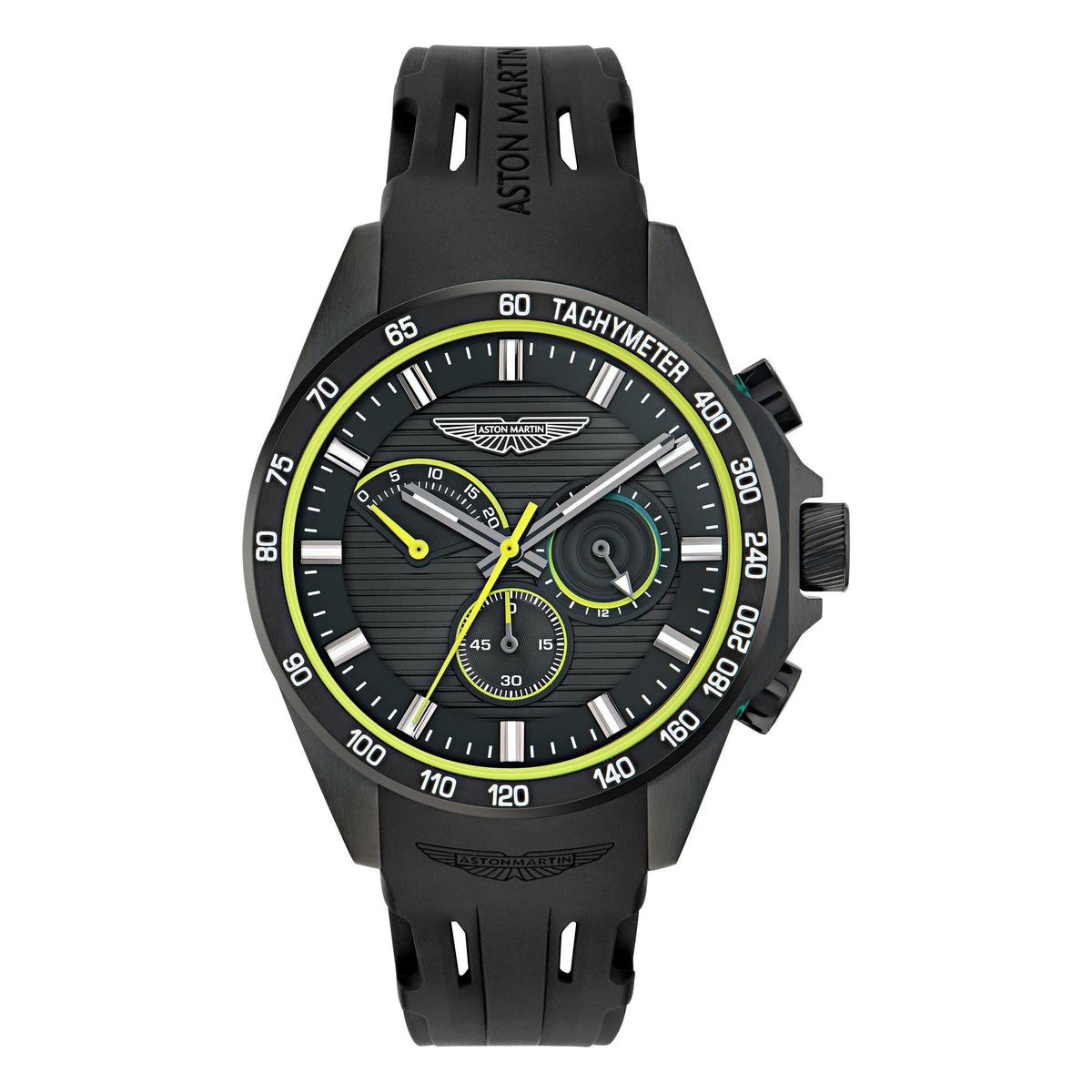 Aston Martin Black Round Dial Analog Men's Watch MTRH1F5033E