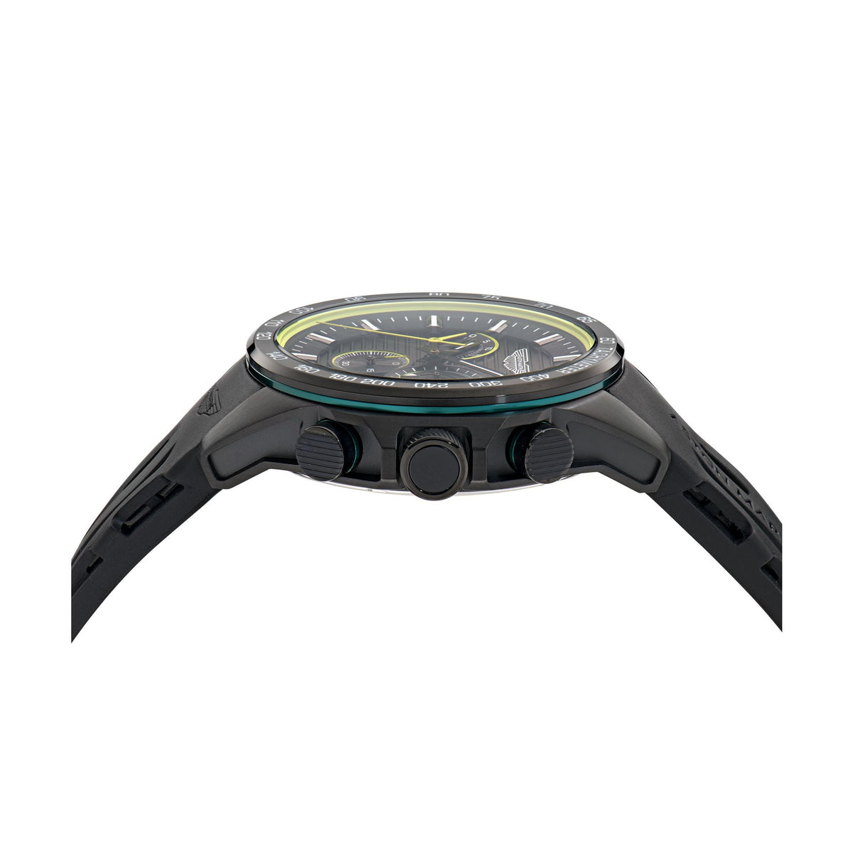 Aston Martin Black Round Dial Analog Men's Watch MTRH1F5033E