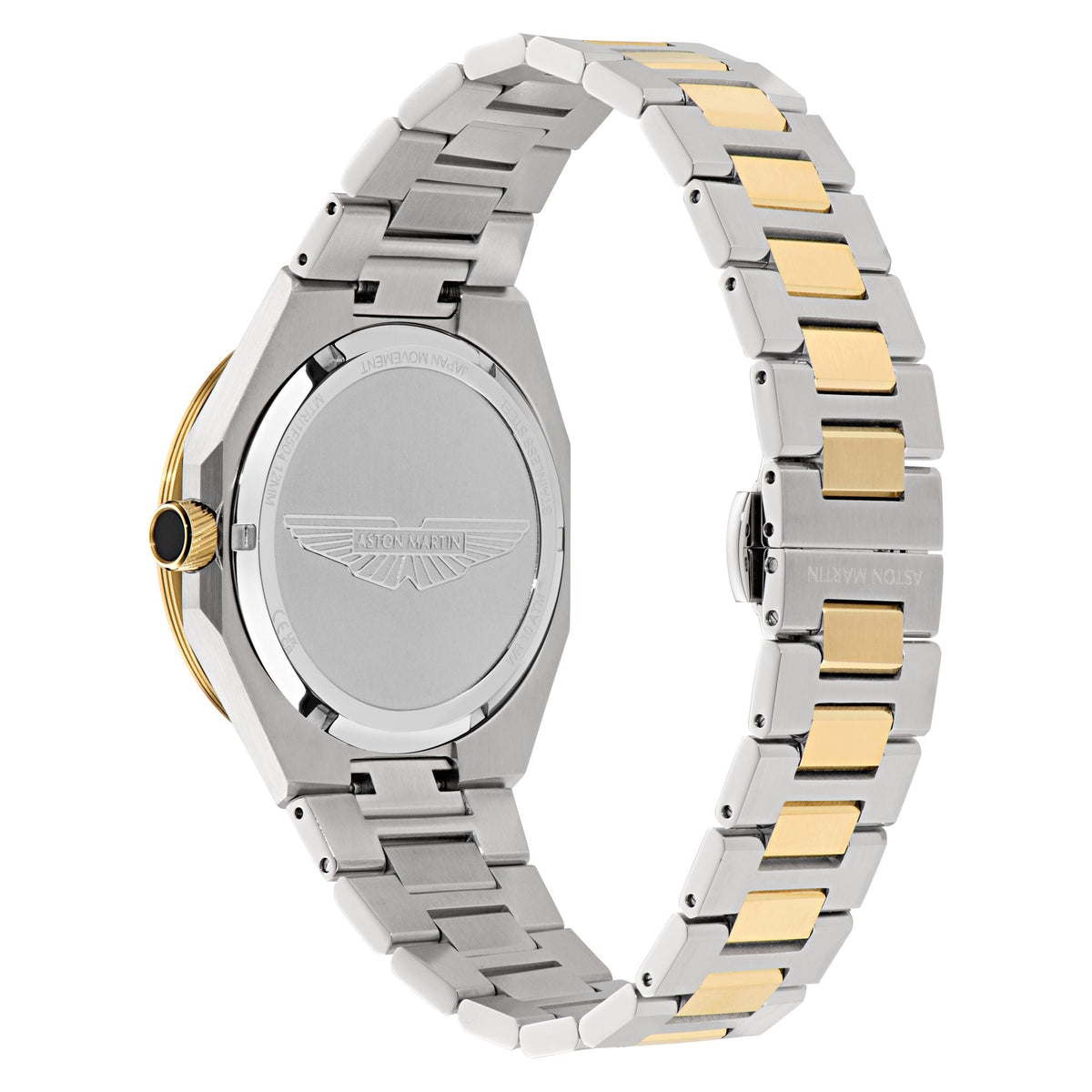 Aston Martin Black Octogonal Dial Analog Men's Watch MTRI1F5043E