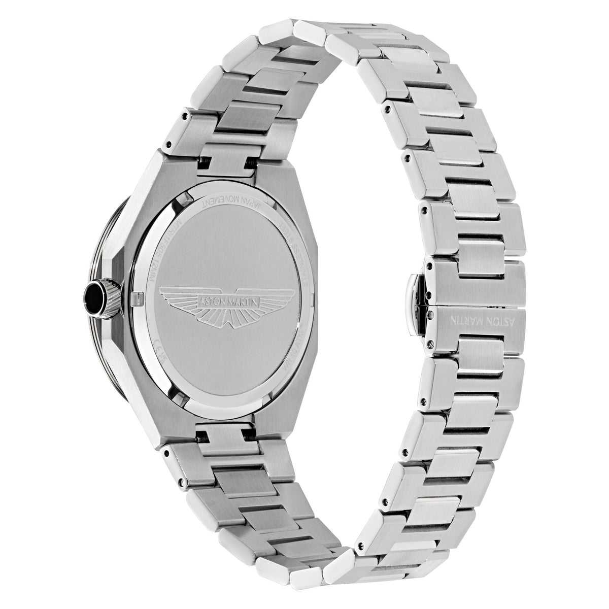 Aston Martin Black Octogonal Dial Analog Men's Watch MTRI1F5053E