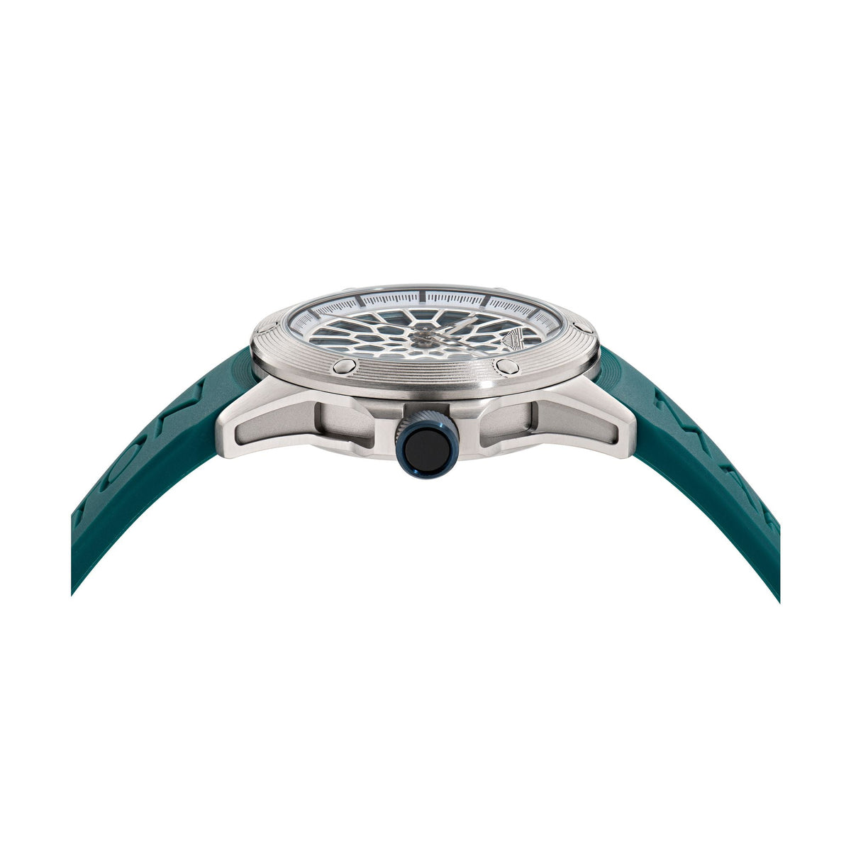 Aston Martin Podium Green Round Dial Mechanical Automatic Men's Watch MTRR1F5013E