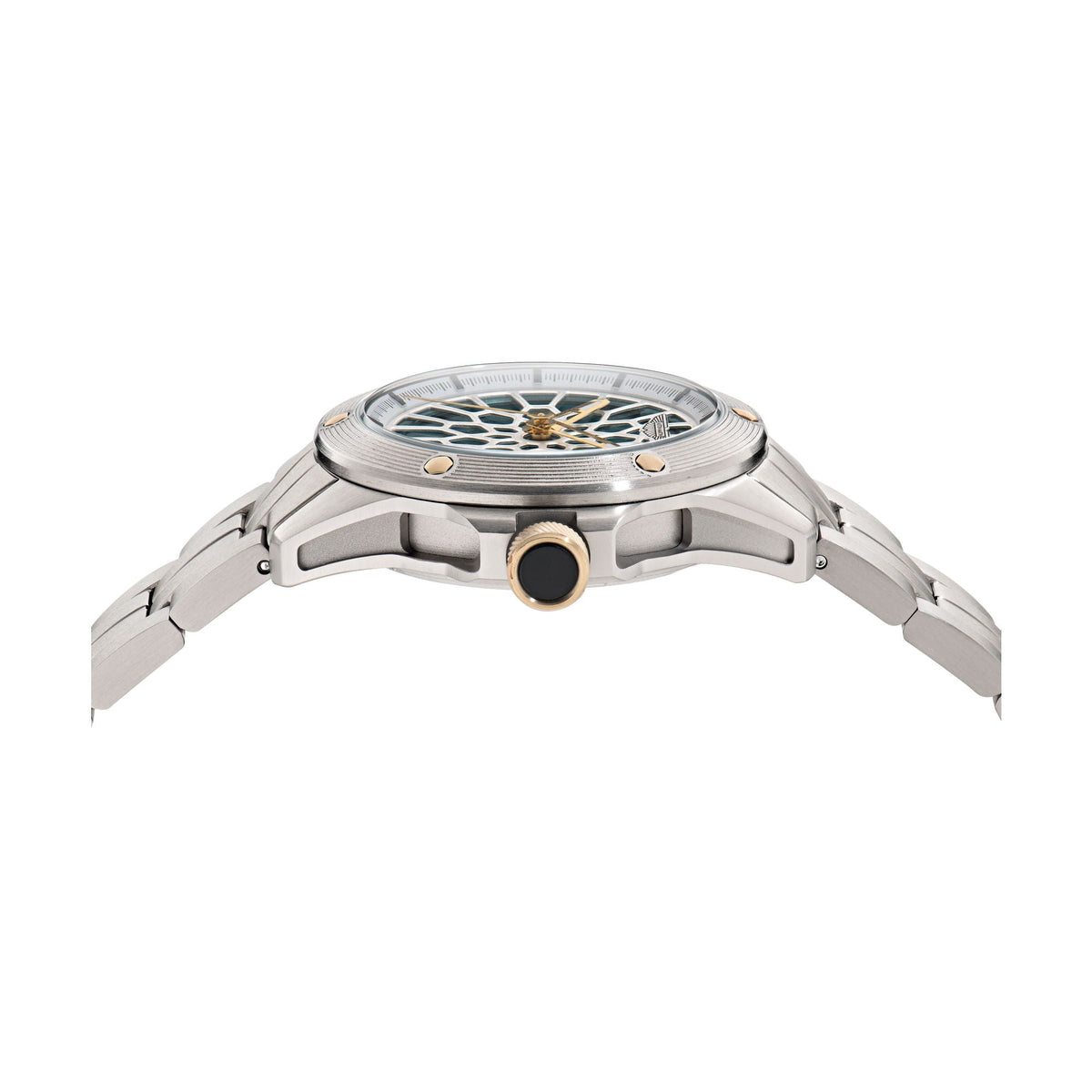 Aston Martin Green Round Dial Mechanical Automatic Men's Watch MTRR1F5053E