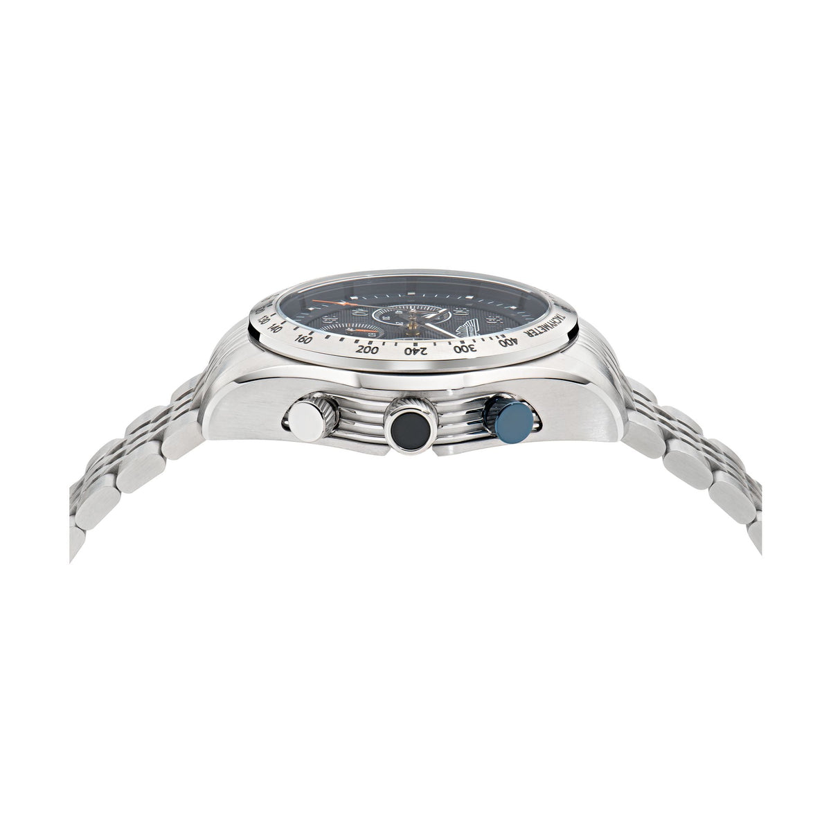 Aston Martin Blue Round Dial Analog Men's Watch MTRS1F5033E