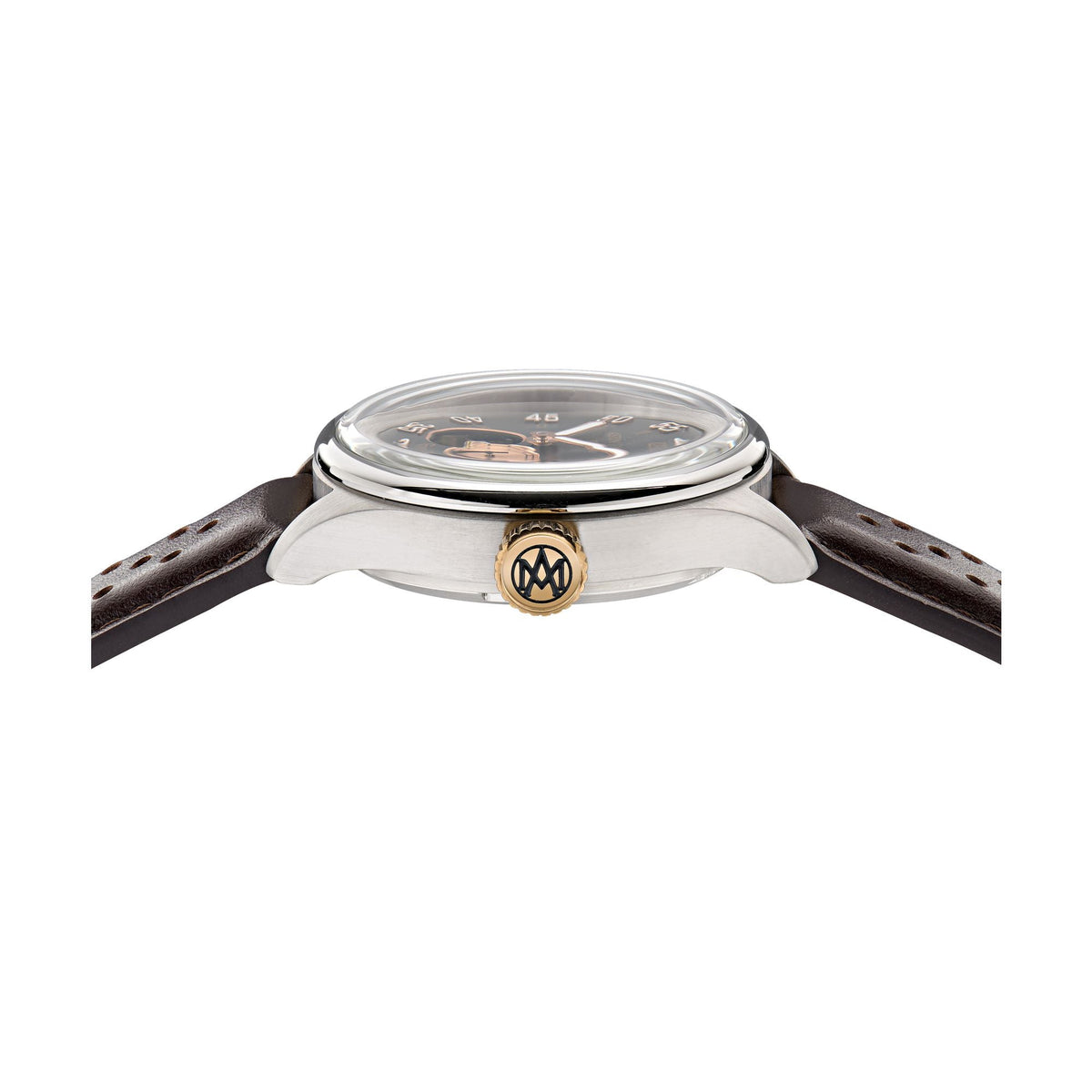 Aston Martin Black Round Dial Automatic Men's Watch MTTS1F5013E