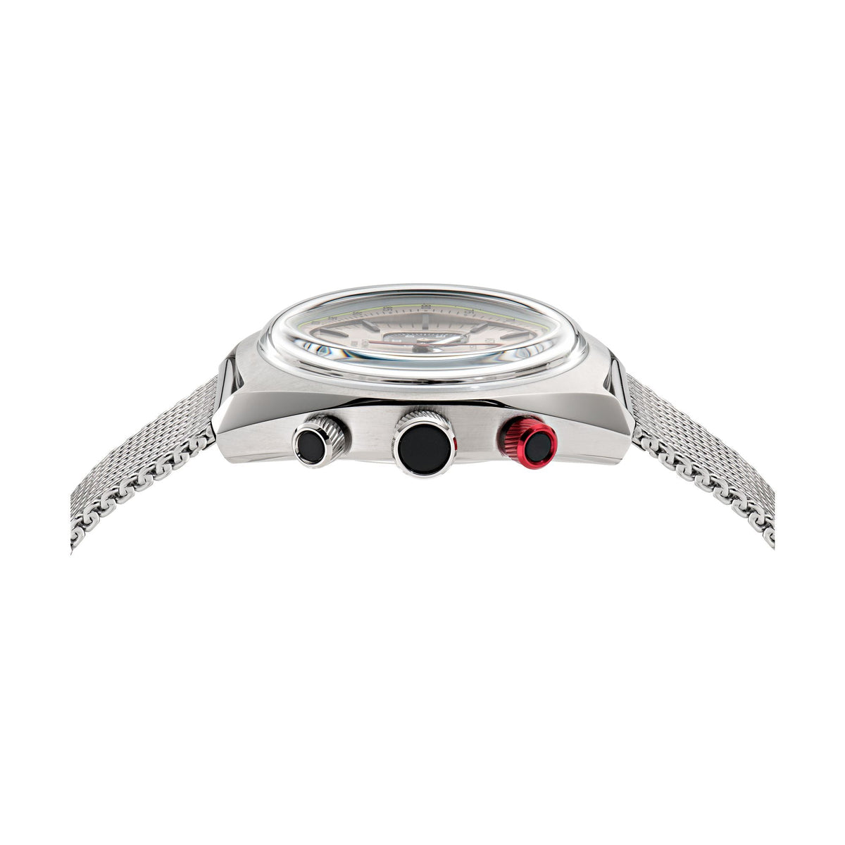 Aston Martin Champagne Round Dial Analog Men's Watch MTTS2F5013E