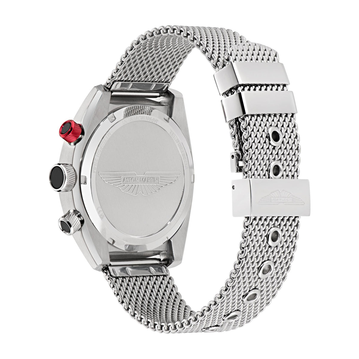 Aston Martin Champagne Round Dial Analog Men's Watch MTTS2F5013E
