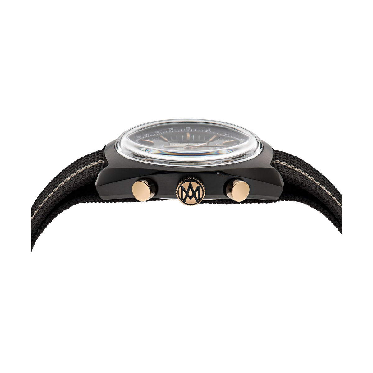 Aston Martin Black Round Dial Analog Men's Watch MTTS2F5043E