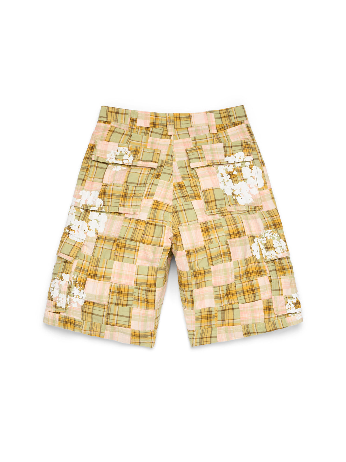Denim Tears Cotton Wreath Cargo Short Madras