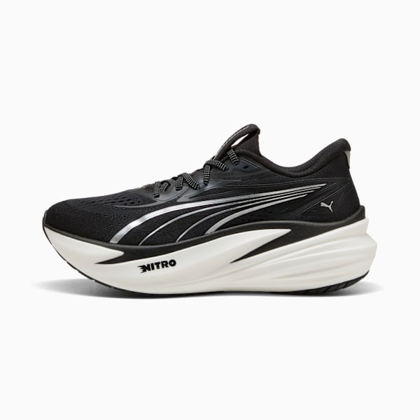 Magmax Nitro™ 2 Men'S Road Running Shoes Puma Black-Puma White