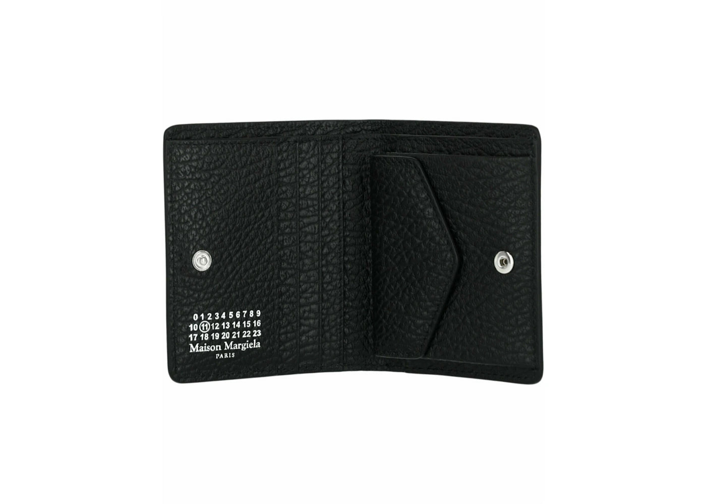 Maison Margiela Bi-Fold Coin Wallet Black