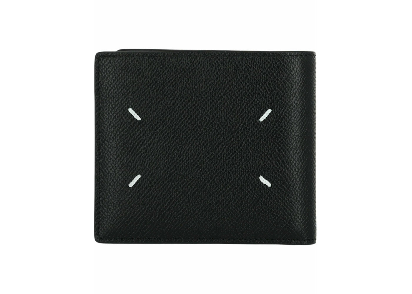 Maison Margiela Bi-Fold Folding Wallet Black
