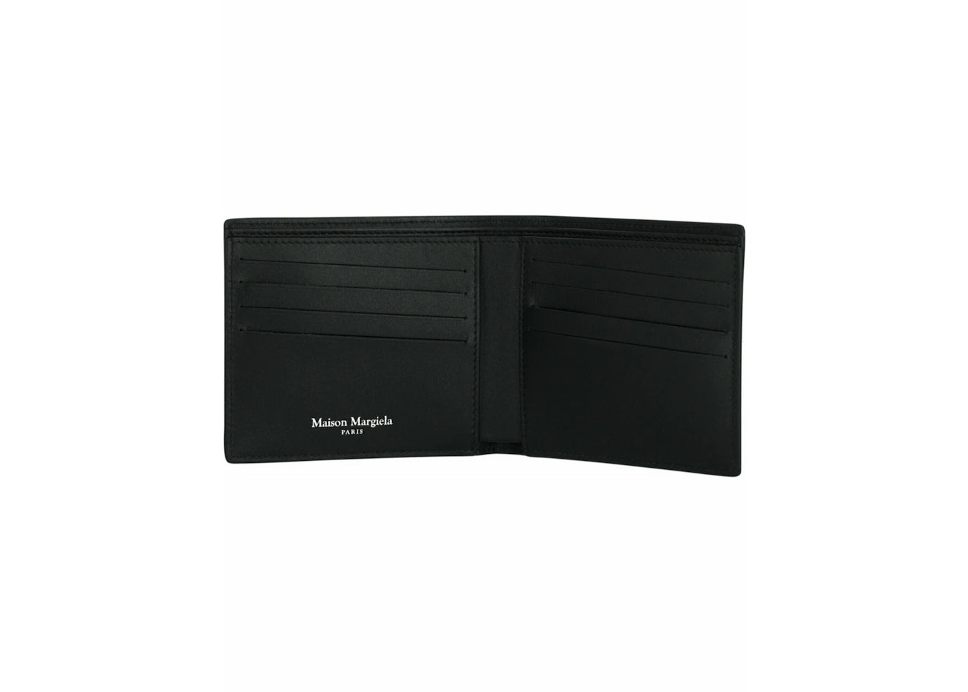 Maison Margiela Bi-Fold Folding Wallet Black
