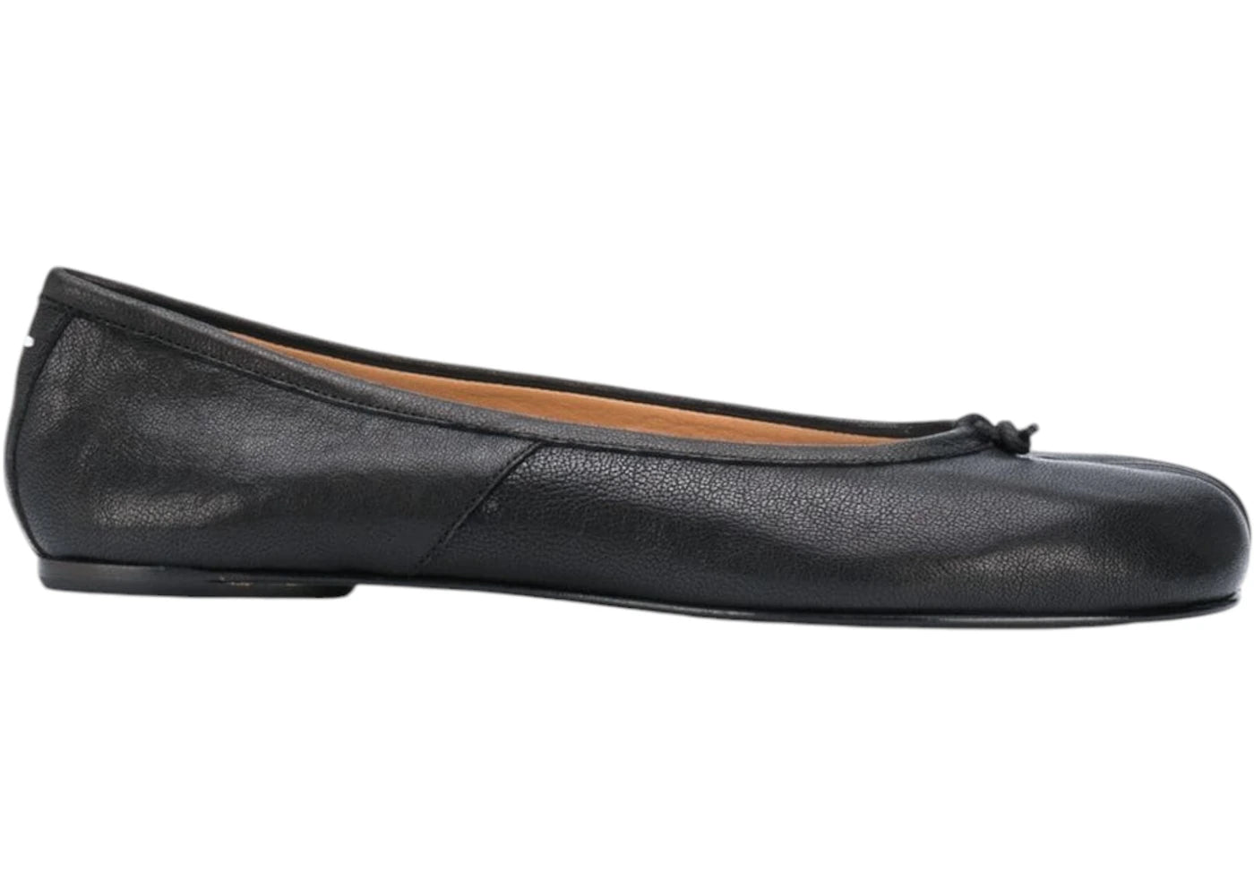 Maison Margiela Calfskin Tabi Ballet Flats Black (Women'S)