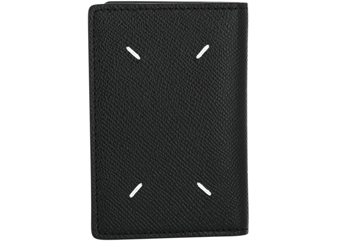 Maison Margiela Compact Bi-Fold Wallet Black