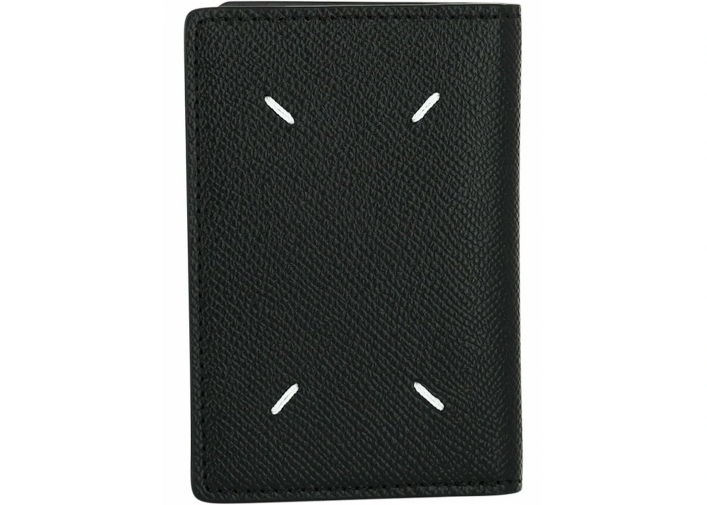 Maison Margiela Compact Bi-Fold Wallet Black