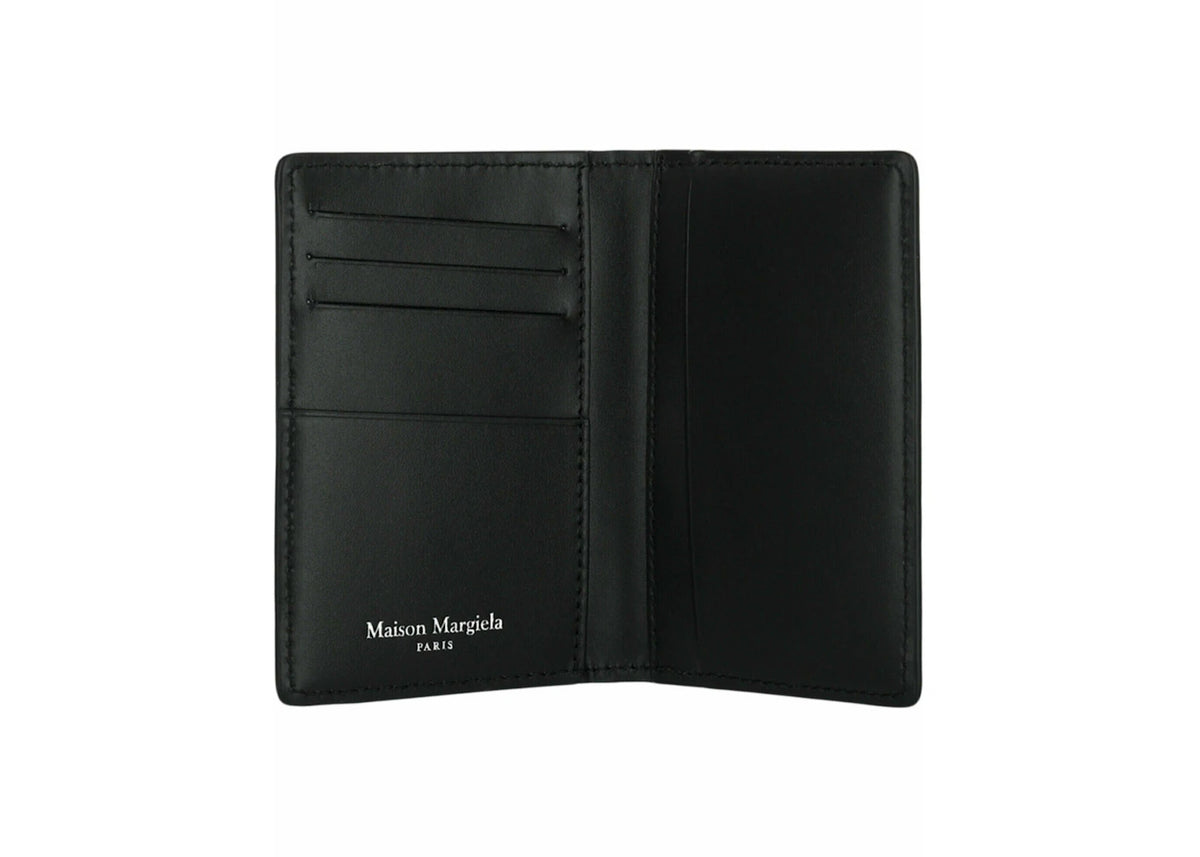 Maison Margiela Compact Bi-Fold Wallet Black