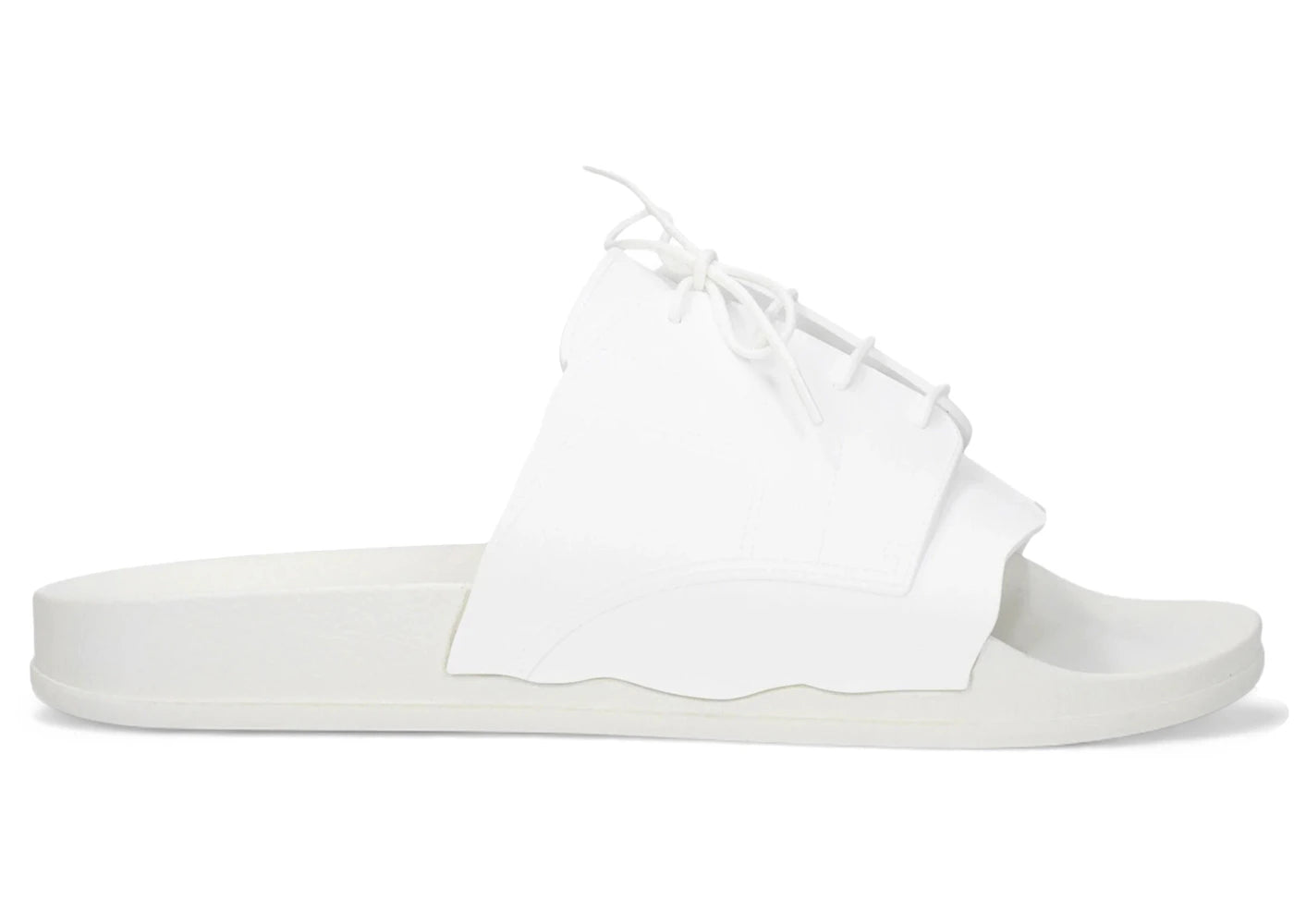 Maison Margiela Cotton Slippers Sandals White