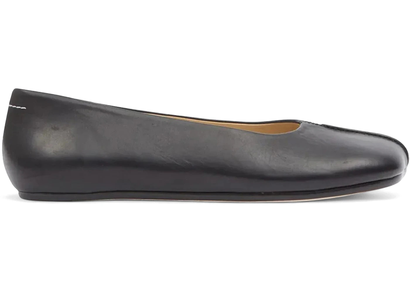 Maison Margiela Mm6 Ballerinas Flat Black (Women'S)