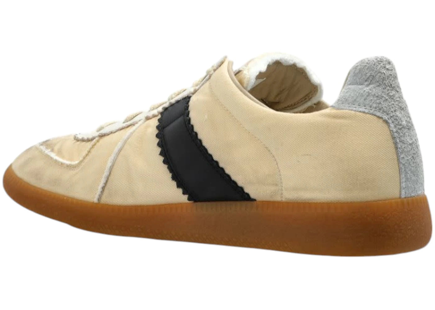 Maison Margiela Replica Black Vintage Yellow Womens