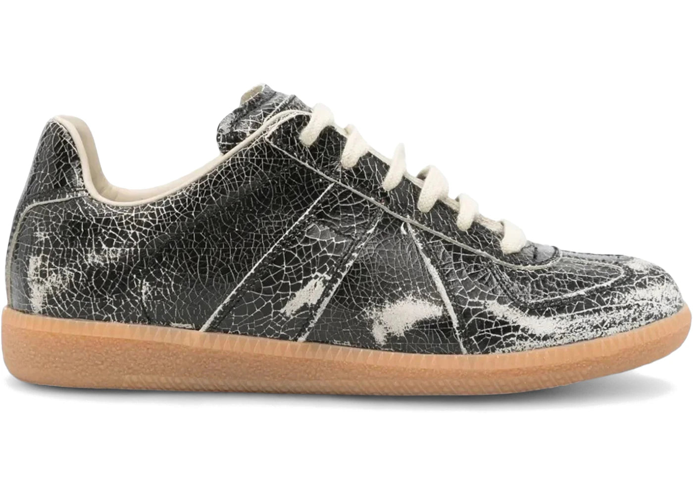 Maison Margiela Replica Black White Distressed (Women'S)