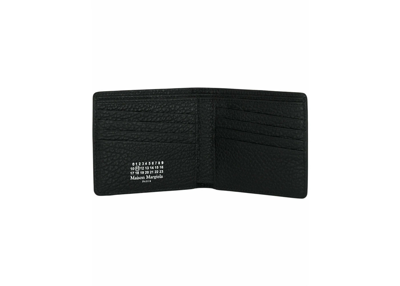 Maison Margiela Slim Id Wallet Black