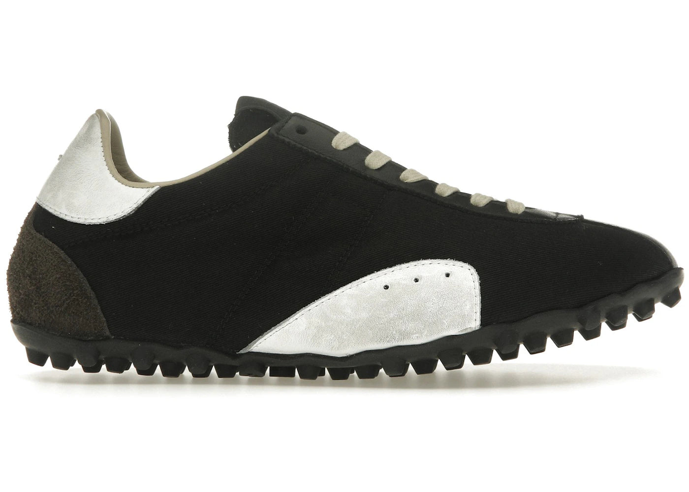 Maison Margiela Sprinters Low Black White Anthracite (Women'S)