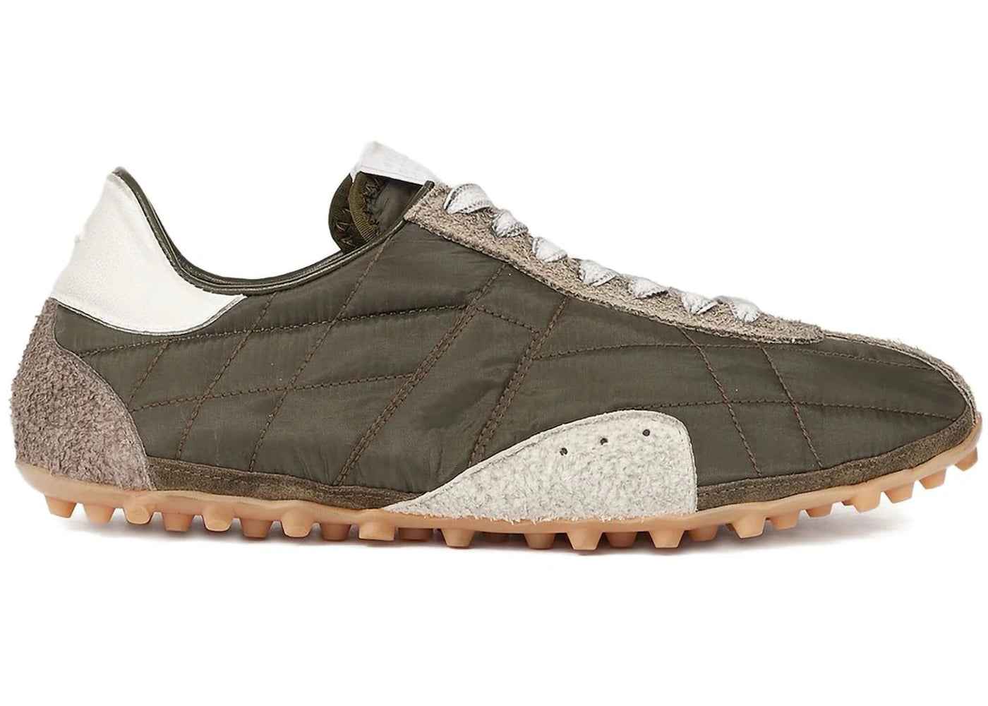Maison Margiela Sprinters Low Dark Green Gum (Women'S)