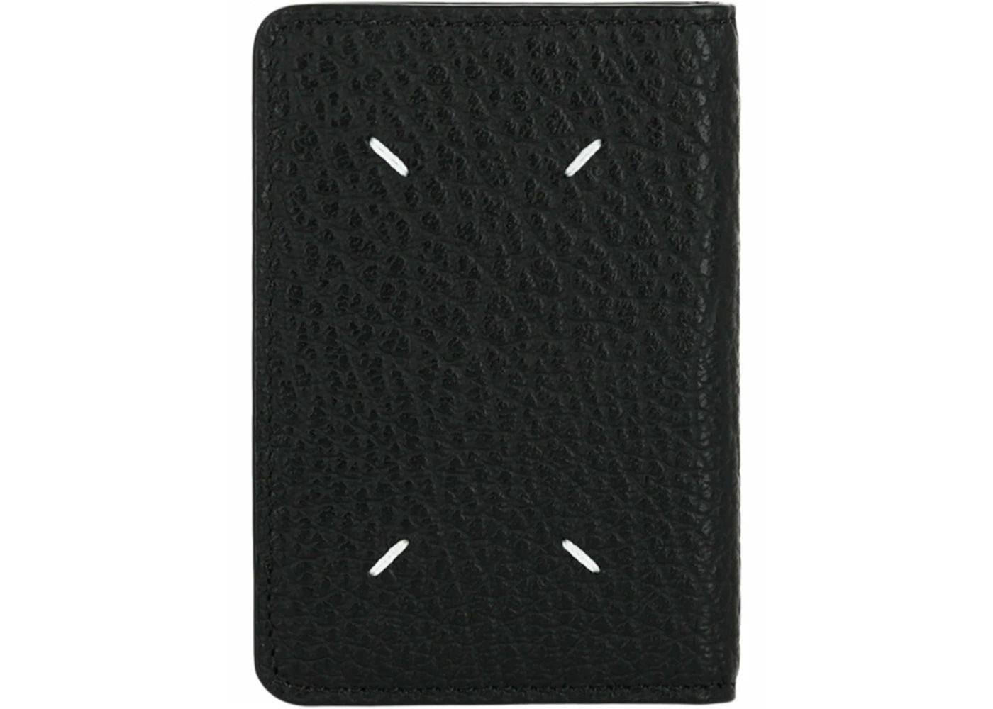 Maison Margiela Stitched Bifold Wallet Black