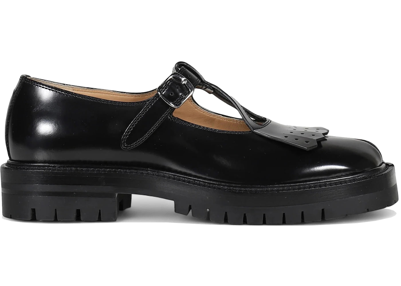 Maison Margiela Tabi County Mary Jane Loafer Black (Women'S)