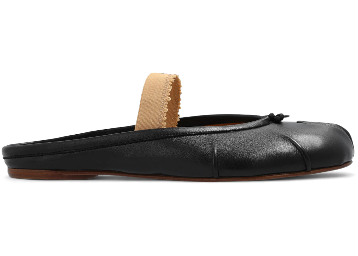 Maison Margiela Tabi Elastic Band Mule Black (Women'S)