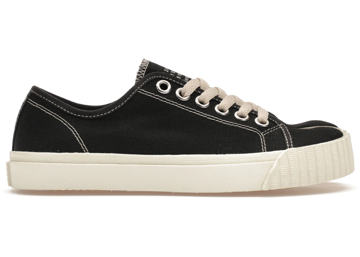 Maison Margiela Tabi Low Top Black White (Women'S)
