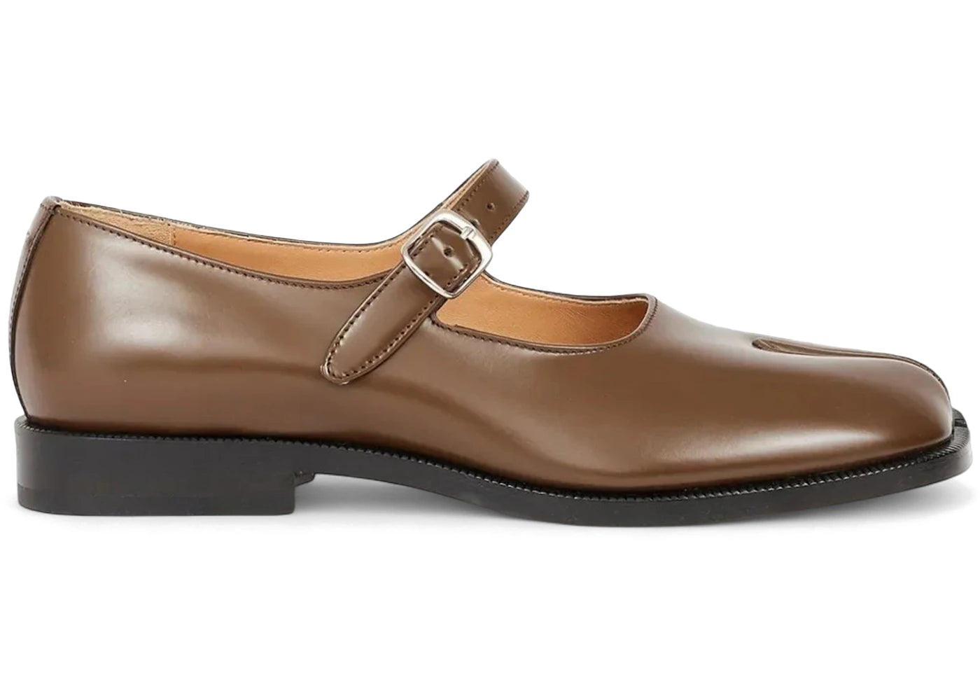 Maison Margiela Tabi Mary Jane Wood (Women'S)