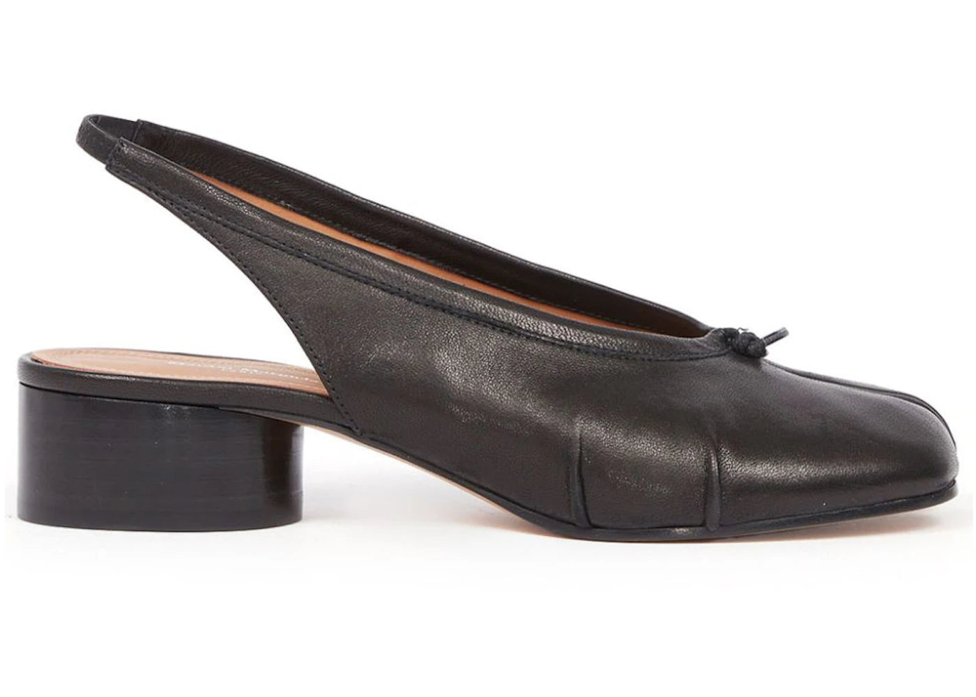 Maison Margiela Tabi New Ballerina Slingback Black (Women'S)