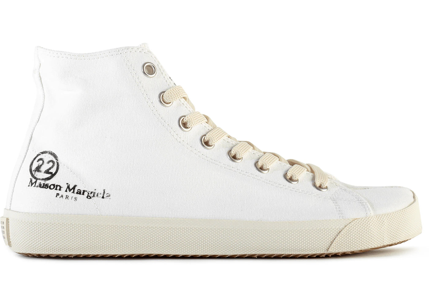 Maison Margiela Tabi Vandal High White White