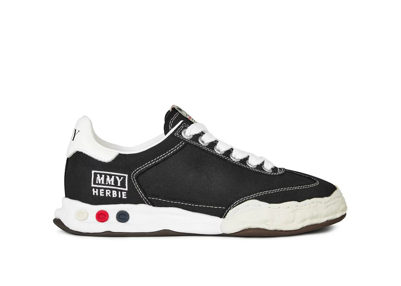 maison mihara yasuhiro herbie og sole black