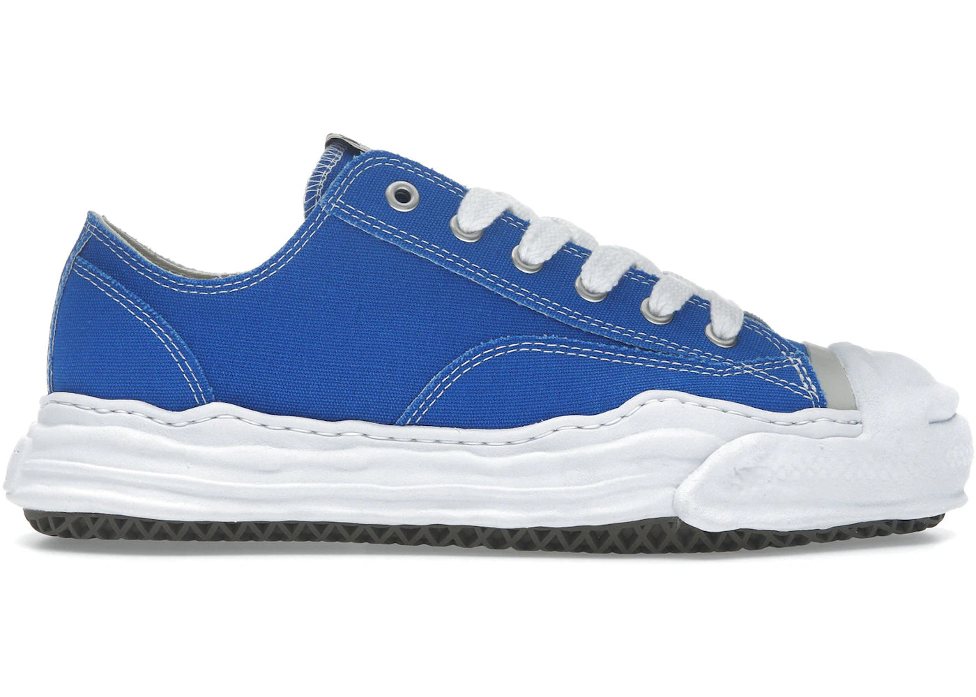 maison mihara yasuhiro hank og sole canvas low clear blue