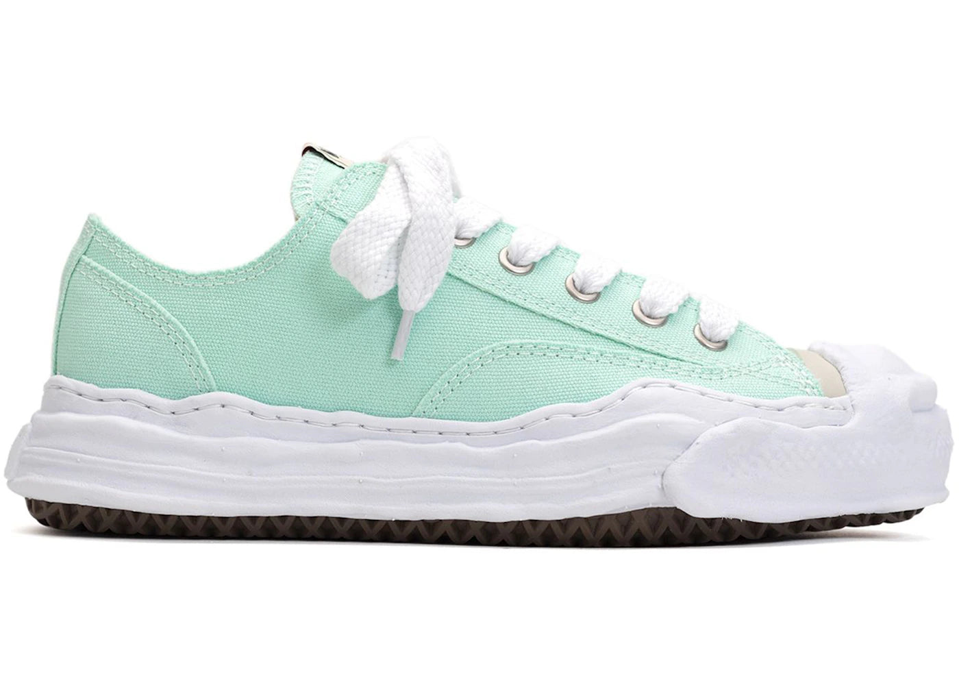 maison mihara yasuhiro hank og sole canvas low light blue