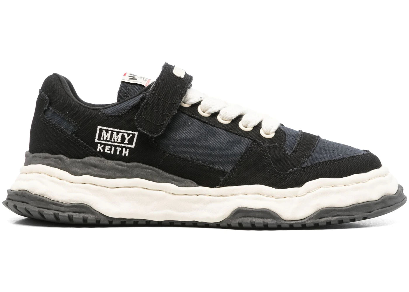 maison mihara yasuhiro keith og sole black grey white