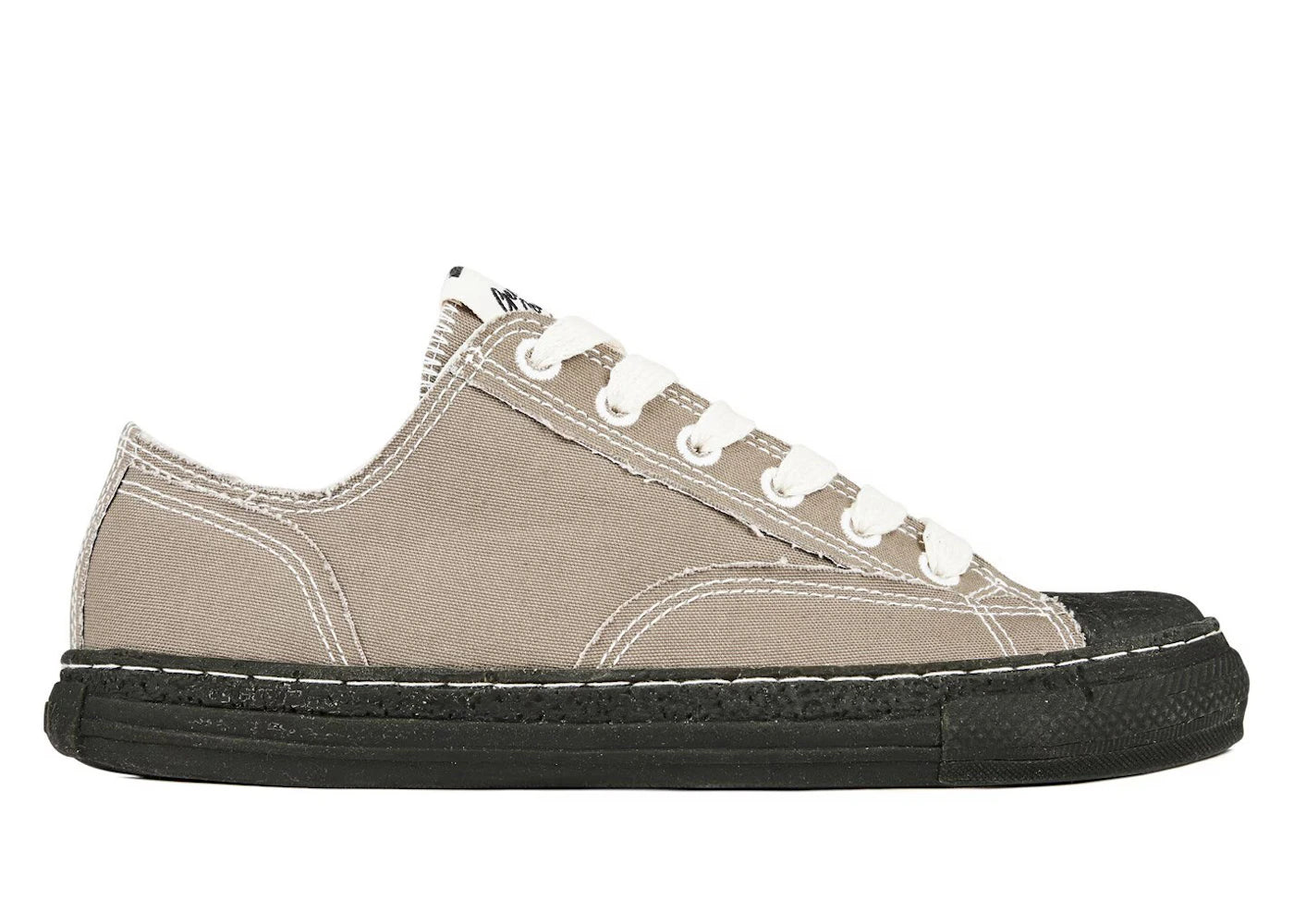 maison mihara yasuhiro past sole low top grey