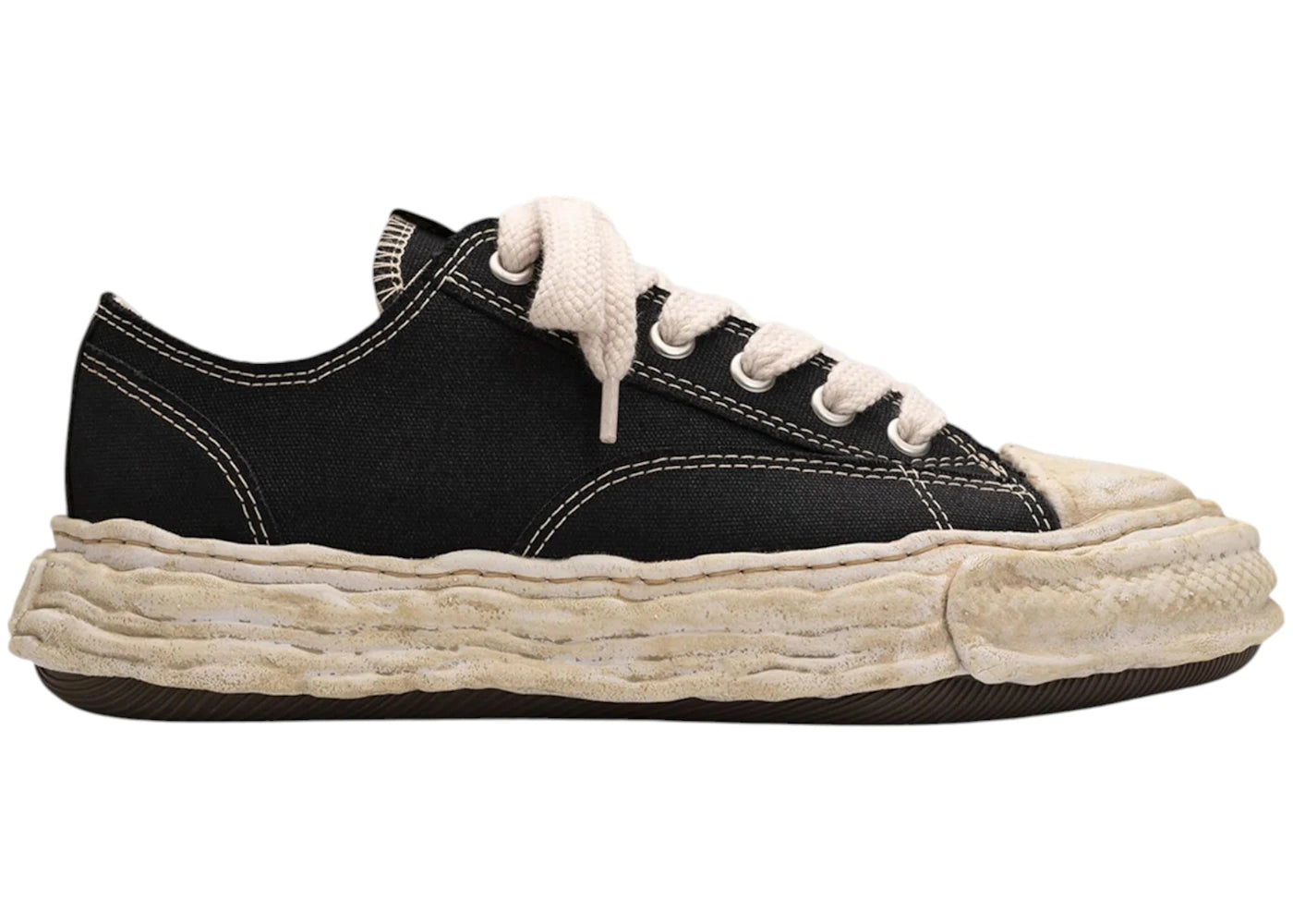 maison mihara yasuhiro peterson 23 black