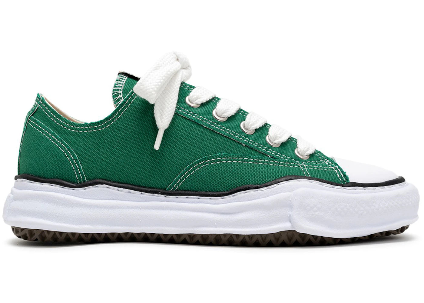Maison Mihara Yasuhiro Peterson 23 Og Sole Cavas Cl Green