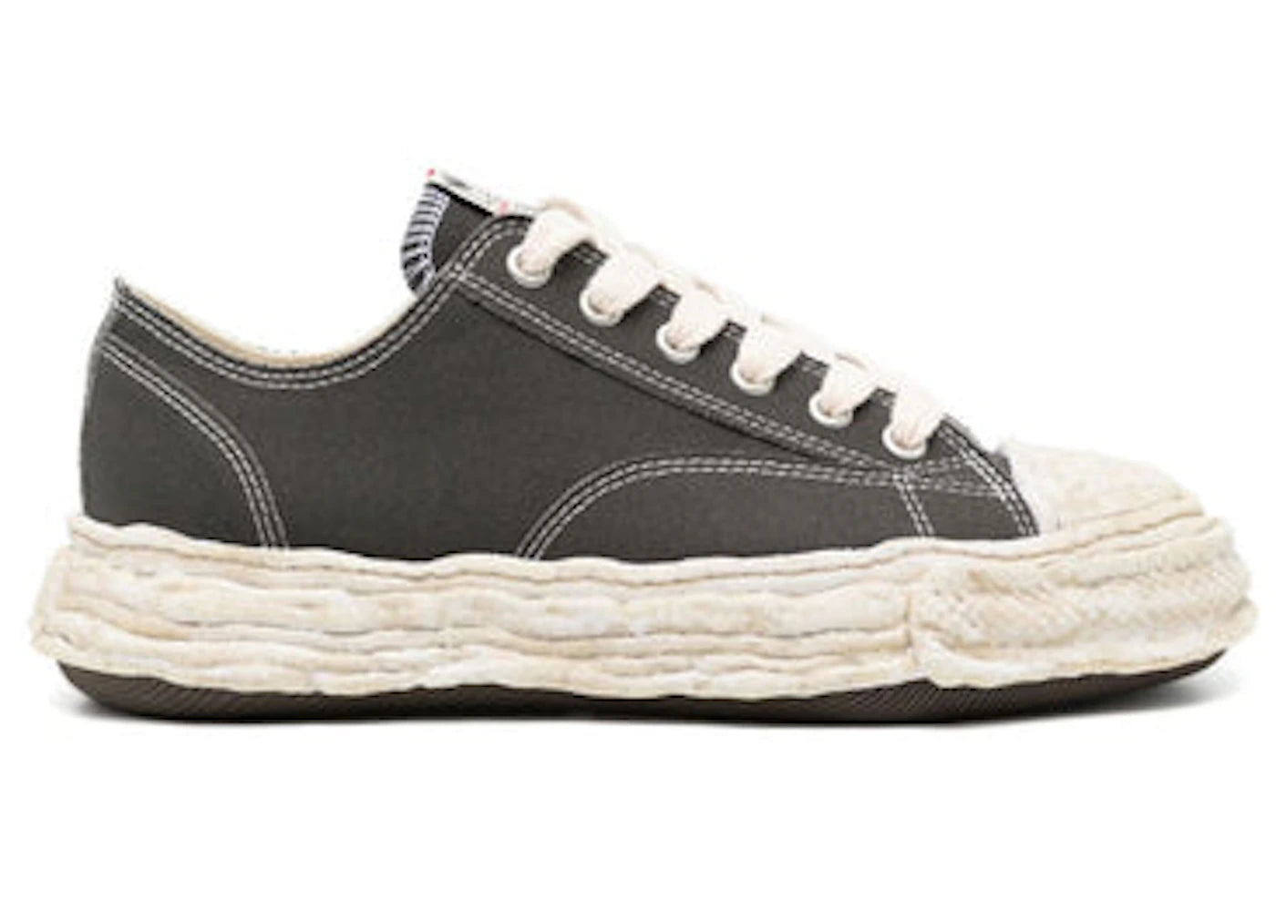 Maison Mihara Yasuhiro Peterson 24 Vintage Og Sole Gray White