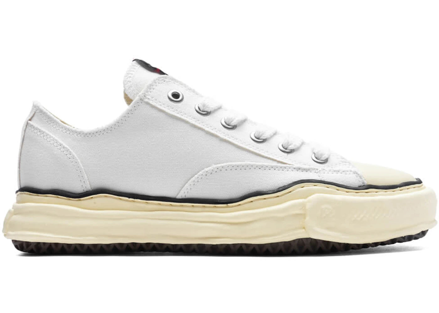 Maison Mihara Yasuhiro Peterson Og Sole Canvas Low White